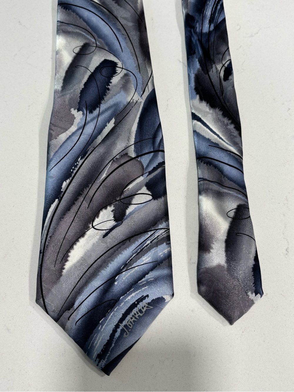 J. GARCIA LAST CHANCE Signature Collection Artist Proof 10 - 100% silk